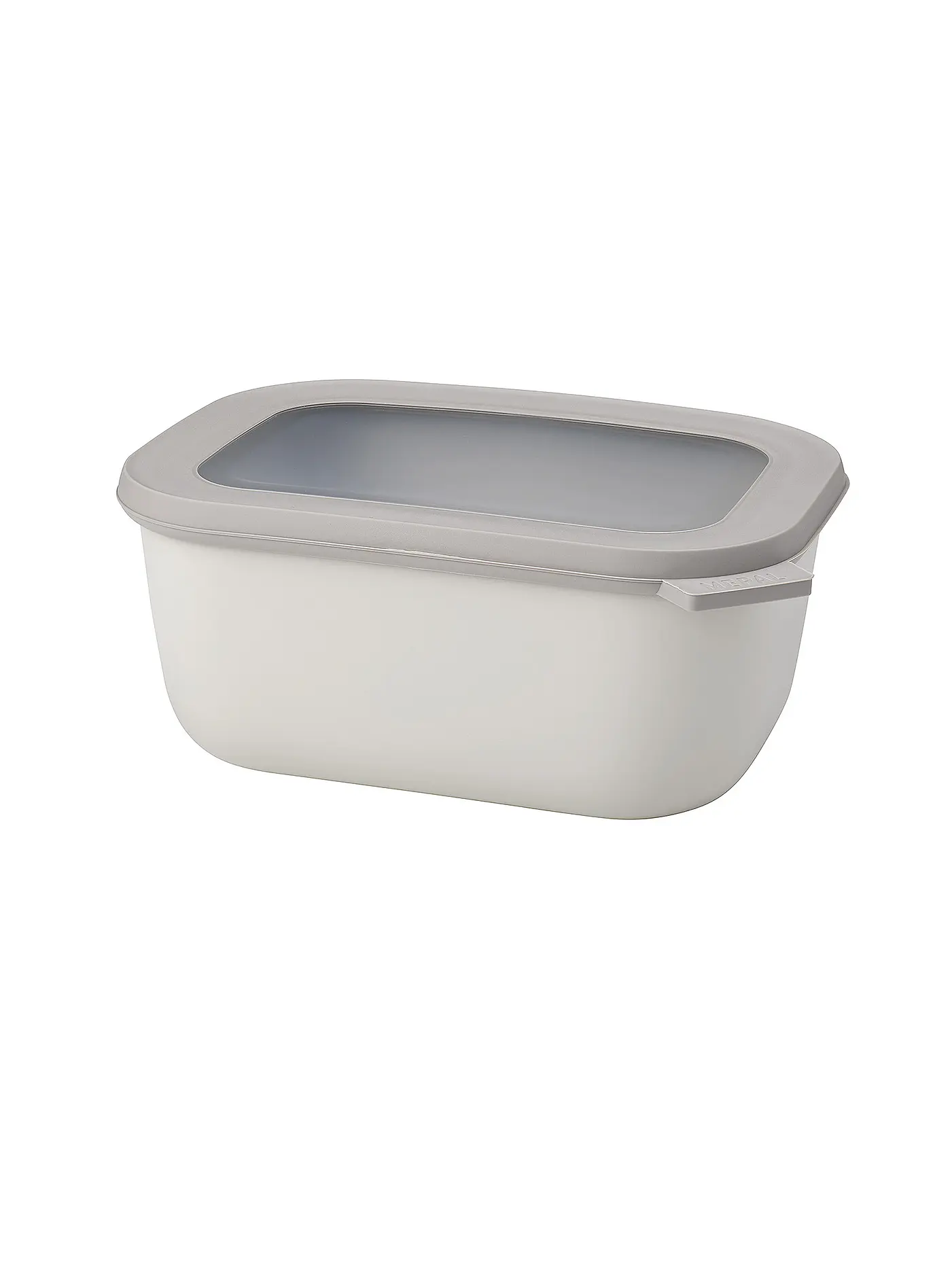 MEPAL | Fischhaltedose - Multibowl Cirqula hoch 1,5l  Nordic White | 